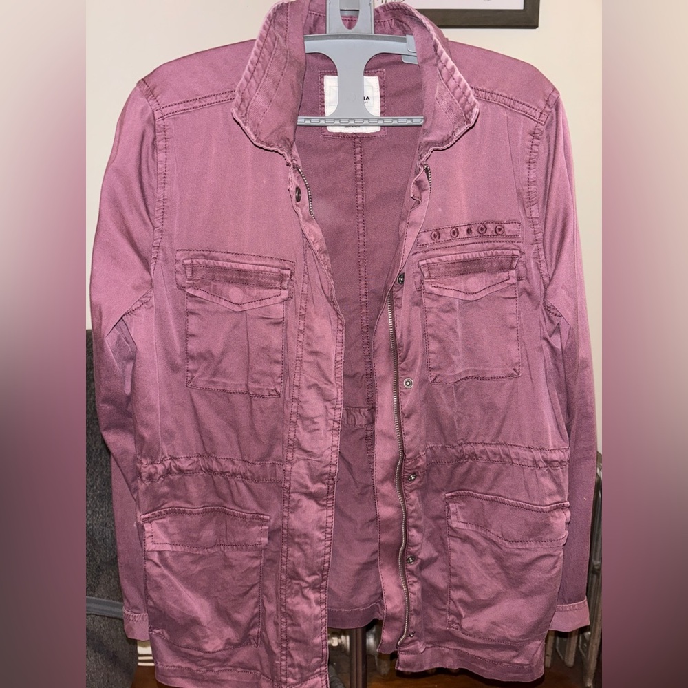 Utility Purple Jacket